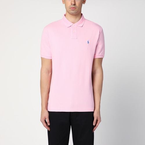 Pink cotton polo shirt - Polo Ralph Lauren - Modalova