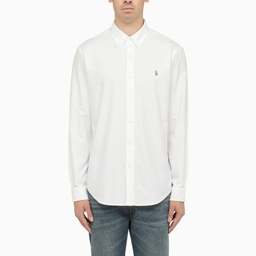 White Oxford Custom-fit shirt - Polo Ralph Lauren - Modalova