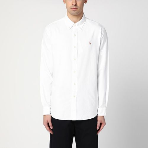 White Oxford Custom-fit shirt - Polo Ralph Lauren - Modalova