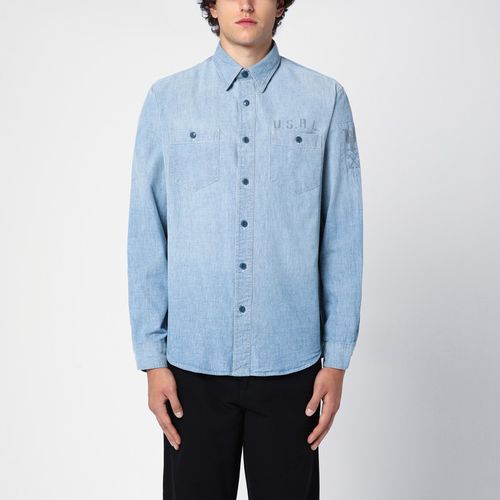 Classic-Fit Indigo Chambray Shirt - Polo Ralph Lauren - Modalova