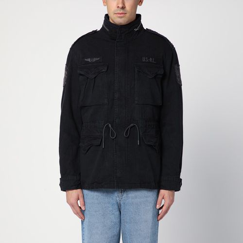 Black military jacket - Polo Ralph Lauren - Modalova