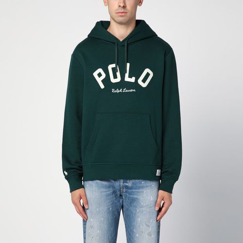 RL sweatshirt hoodie dark green - Polo Ralph Lauren - Modalova