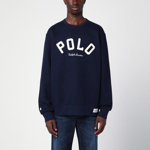 RL crew-neck sweatshirt navy - Polo Ralph Lauren - Modalova