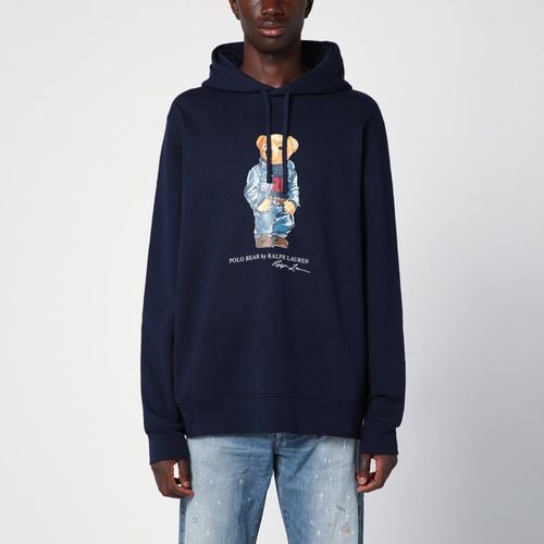 Polo Bear hoodie blue - Polo Ralph Lauren - Modalova