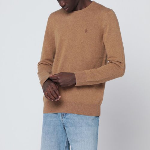 Beige wool sweater - Polo Ralph Lauren - Modalova