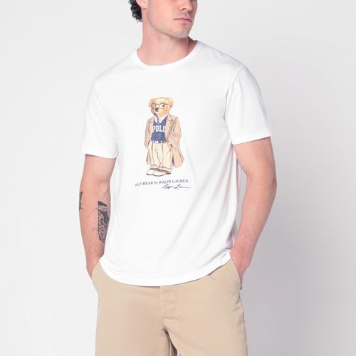 Polo Bear T-shirt Custom Slim-Fit - Polo Ralph Lauren - Modalova
