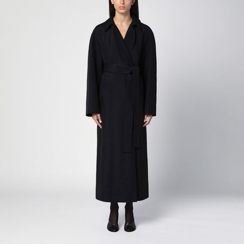 Roth black coat - Khaite - Modalova