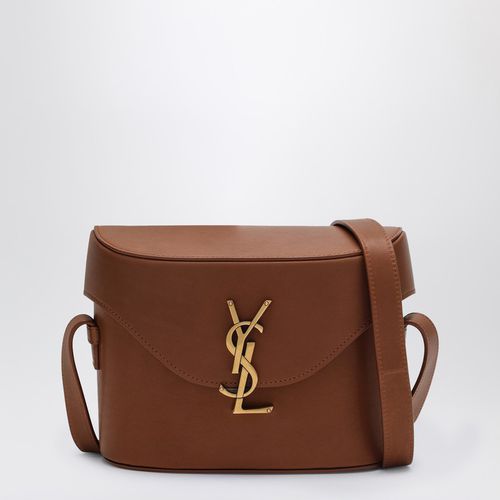 Borsa a tracolla Monogram piccola color mattone - Saint Laurent - Modalova