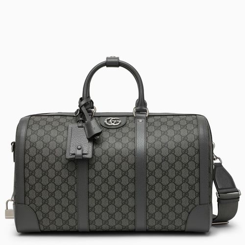 Borsa da viaggio Ophidia Small grigia - GUCCI - Modalova