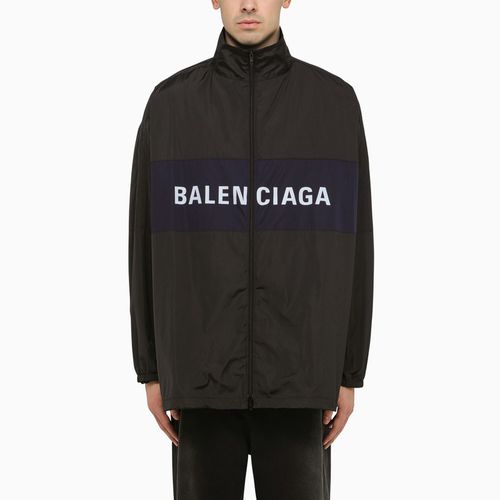 Lightweight nylon jacket with logo - Balenciaga - Modalova