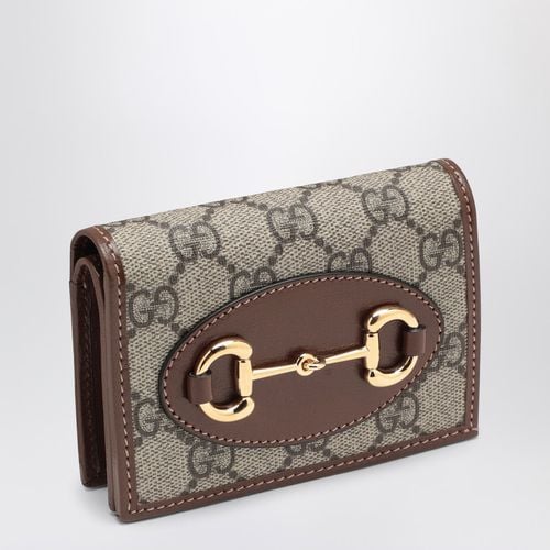 Ophidia beige card holder - GUCCI - Modalova