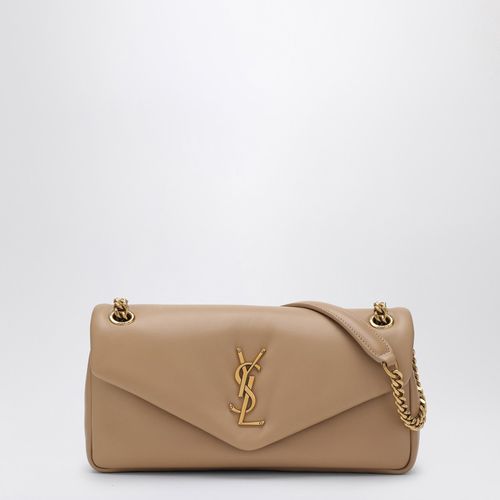 Beige Calypso leather bag - Saint Laurent - Modalova