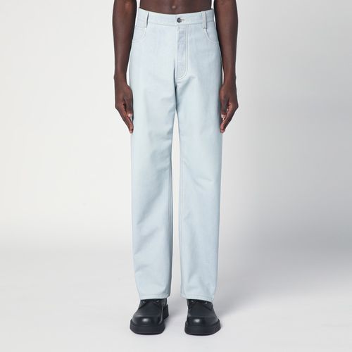 Light blue straight leg jeans - Bottega Veneta - Modalova