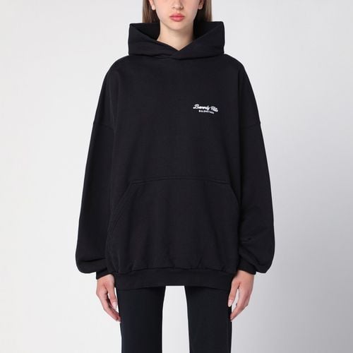 Hoodie over Beverly Hills black - Balenciaga - Modalova