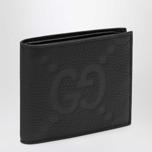 Black wallet in Jumbo GG - GUCCI - Modalova