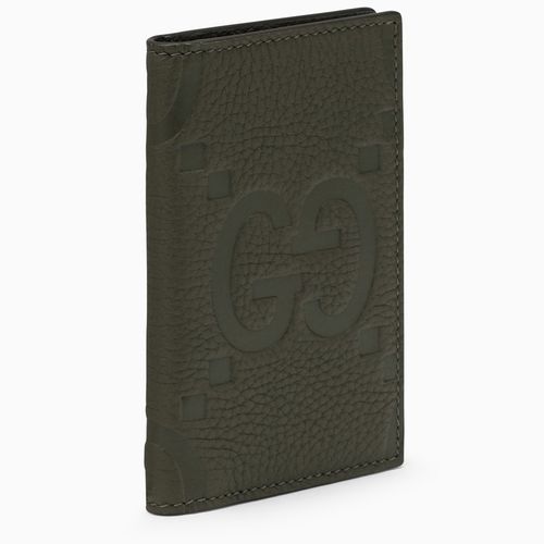 Green card holder Jumbo GG - GUCCI - Modalova