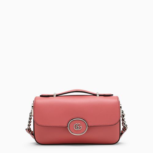 Borsa a spalla mini Petite GG rosa - GUCCI - Modalova