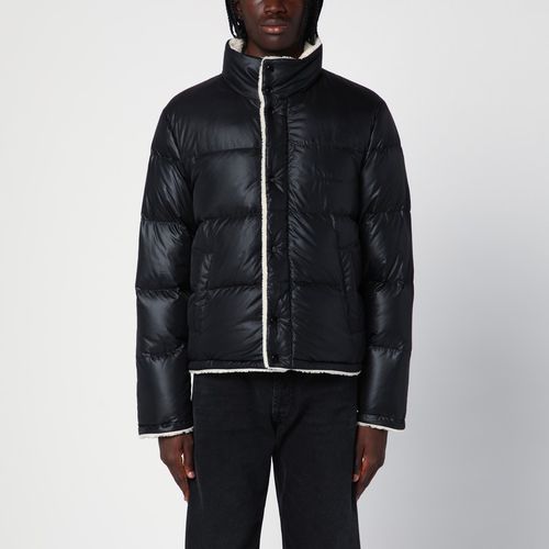 Black nylon down jacket - Saint Laurent - Modalova