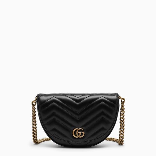 GG Marmont black mini bag - GUCCI - Modalova