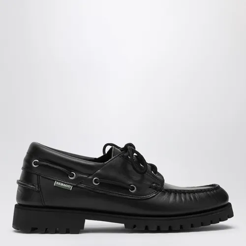 Ranger Moc Soft Loafers in Black - Sebago - Modalova