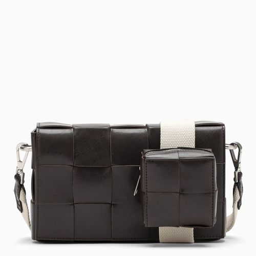 Dark brown Cassette shoulder bag - Bottega Veneta - Modalova