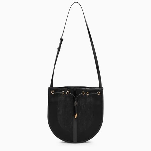 Black mesh shoulder bag - Saint Laurent - Modalova