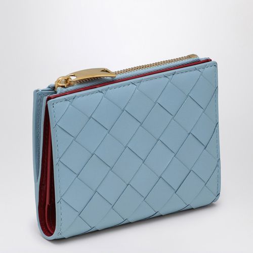 Bi-fold wallet in Intrecciato - Bottega Veneta - Modalova