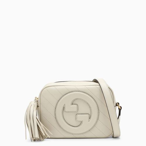 Borsa a spalla piccola Blondie bianca - GUCCI - Modalova