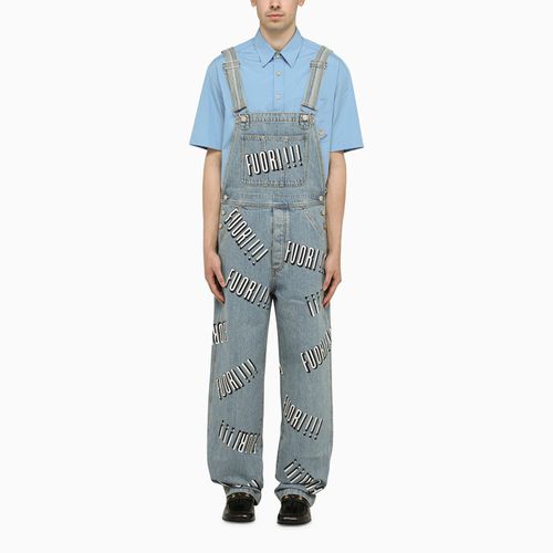 Jumpsuit with print Out!!! - GUCCI - Modalova