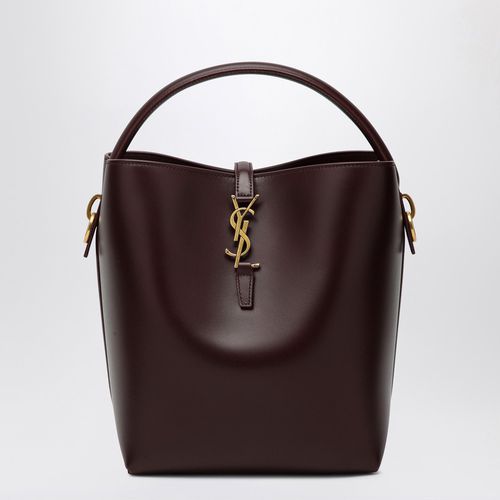 Borsa a secchiello Le 37 Rouge Cabernet - Saint Laurent - Modalova