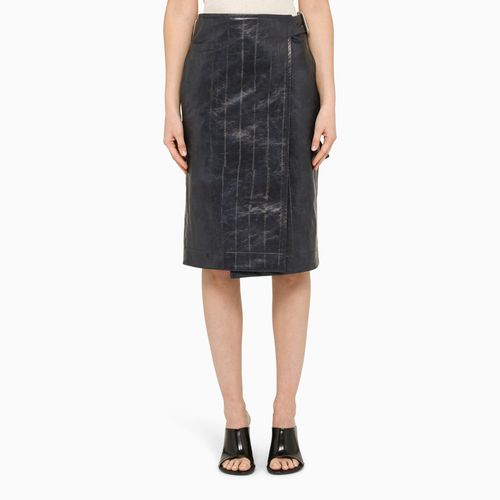 Mistral leather pencil skirt - Bottega Veneta - Modalova