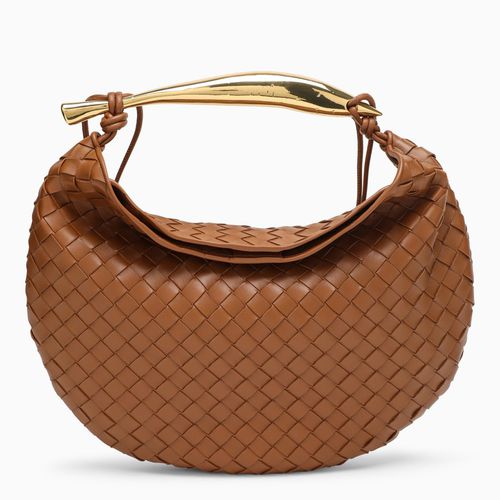 Cognac-coloured Intrecciato Medium Sardine bag - Bottega Veneta - Modalova