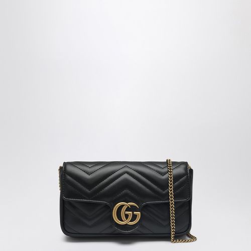 GG Marmont mini bag with card holder - GUCCI - Modalova