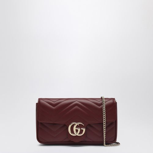 Mini GG Marmont Bag with Card Holder - GUCCI - Modalova