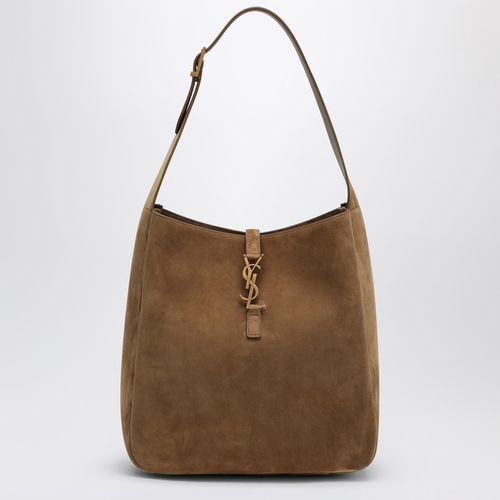 Le 5 À 7 Golden Leaf-colour bag in suede - Saint Laurent - Modalova