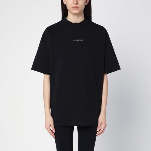 Back jersey T-shirt - Balenciaga - Modalova