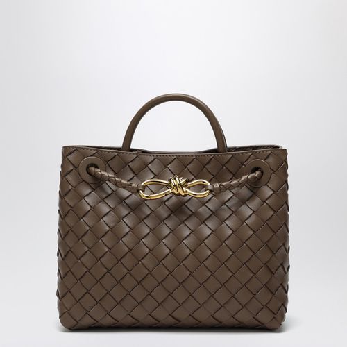 Andiamo brown small bag - Bottega Veneta - Modalova