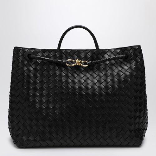 Andiamo large black bag - Bottega Veneta - Modalova