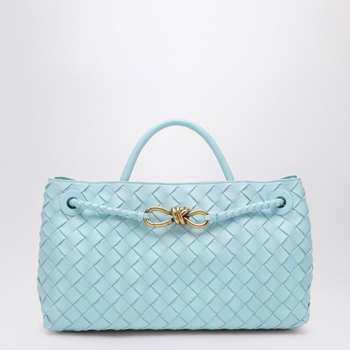 Andiamo East-West light blue bag - Bottega Veneta - Modalova