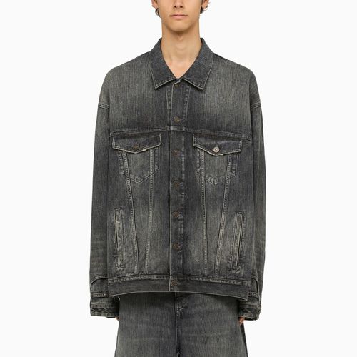 Blue denim jacket - Balenciaga - Modalova