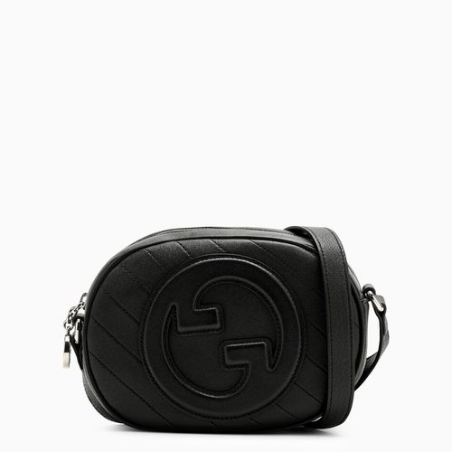 Borsa mini a spalla Blondie nera - GUCCI - Modalova