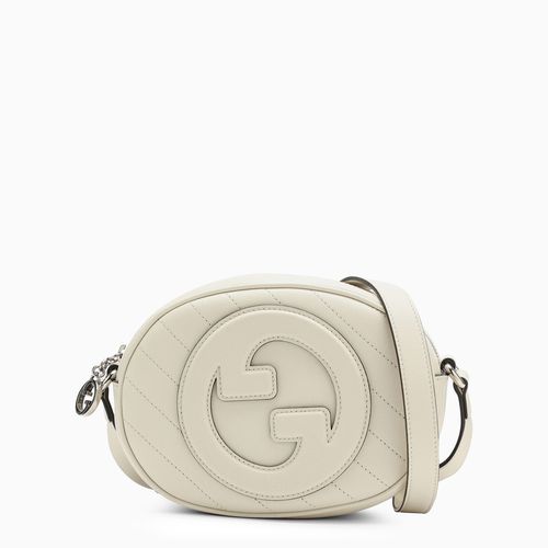 Borsa mini a spalla Blondie bianca - GUCCI - Modalova