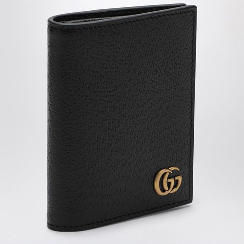 GG Marmont leather card holder - GUCCI - Modalova