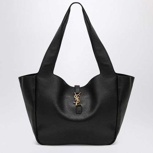 Bea black leather tote bag - Saint Laurent - Modalova