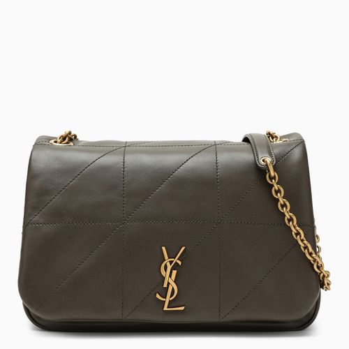 Borsa Jamie 4.3 piccola muschio in pelle - Saint Laurent - Modalova