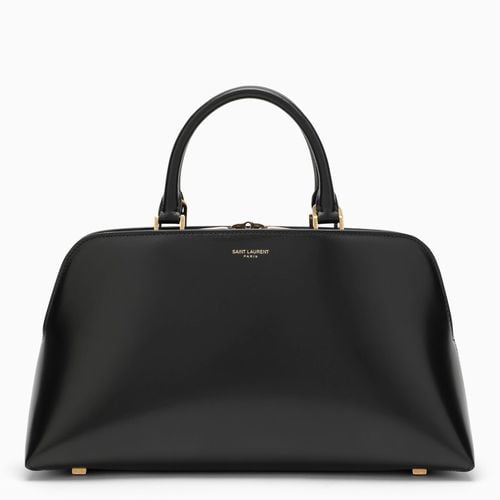 Small shiny leather Duffle Bag Sac de Jour - Saint Laurent - Modalova