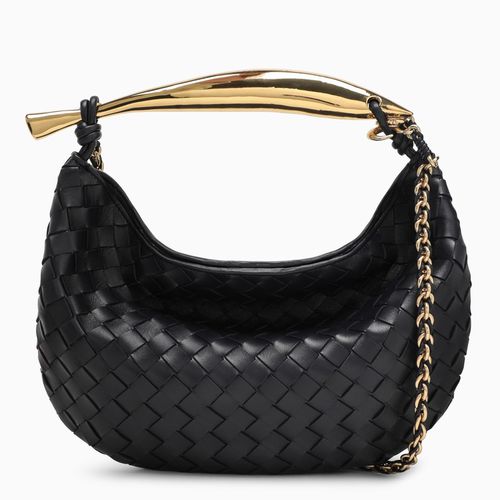 Space-coloured leather Sardine bag - Bottega Veneta - Modalova