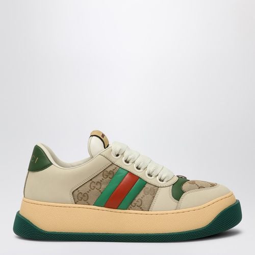 Sneaker bassa Double Screener - GUCCI - Modalova