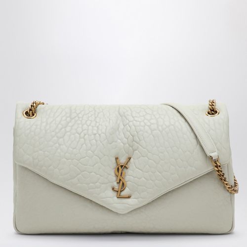 Borsa grande Calypso color crema - Saint Laurent - Modalova