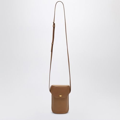 Brown leather mini bag - Saint Laurent - Modalova